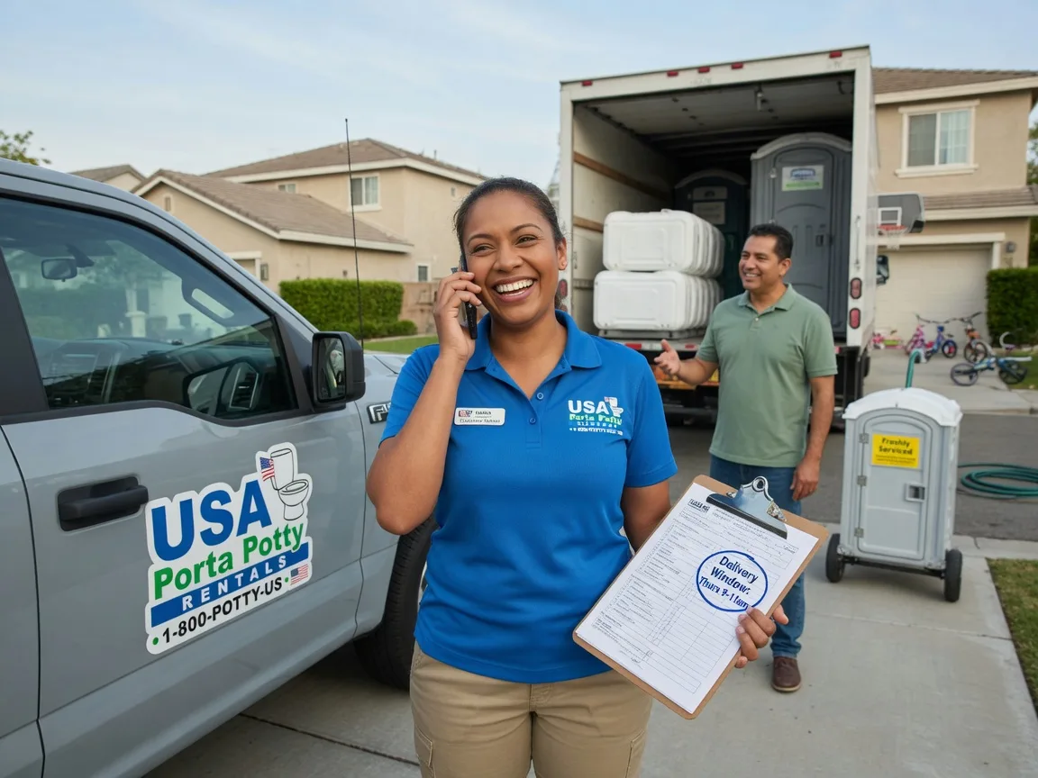 Porta Potty Rental Albany, LA FAQs