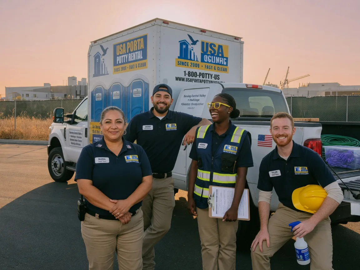 Portable Toilet Rental company in Albany, LA
