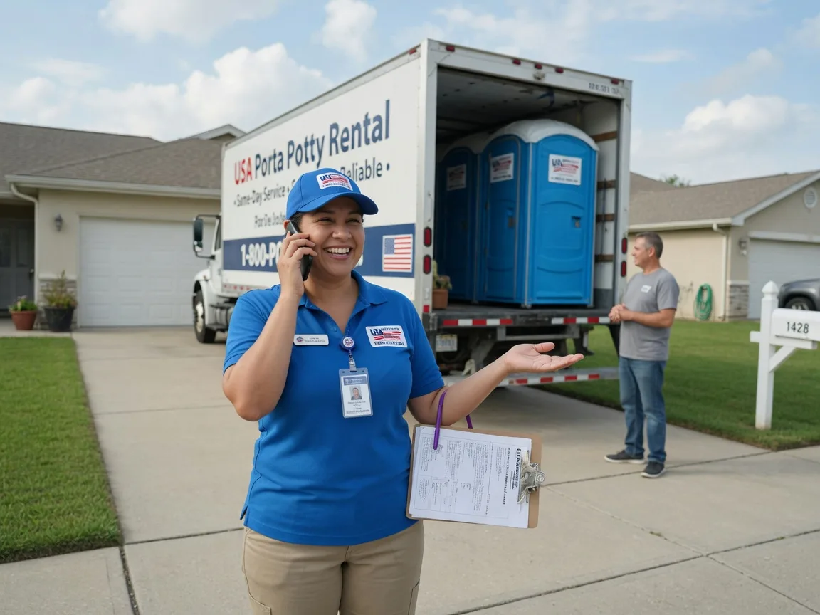 Portable Toilet Rental Albany, LA FAQs